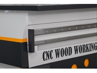 2100x3660x350 mm 2 Adet İşleme Alanlı Ahşap Cnc Router - 6