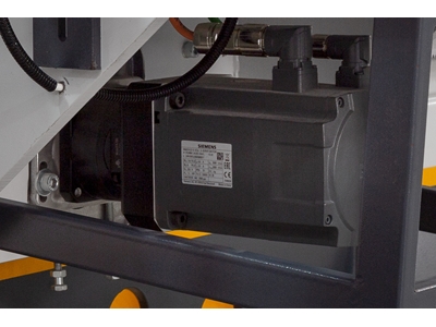 2100x3660x350 mm 2 Adet İşleme Alanlı Ahşap Cnc Router - 4