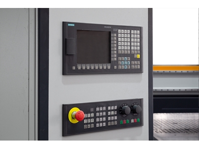 2100x3660x350 mm 2 Adet İşleme Alanlı Ahşap Cnc Router - 9