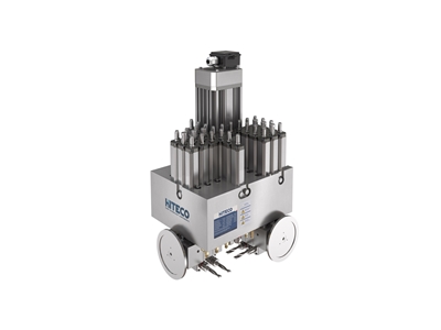 2100x3660x350 mm 2 Adet İşleme Alanlı Ahşap Cnc Router - 1