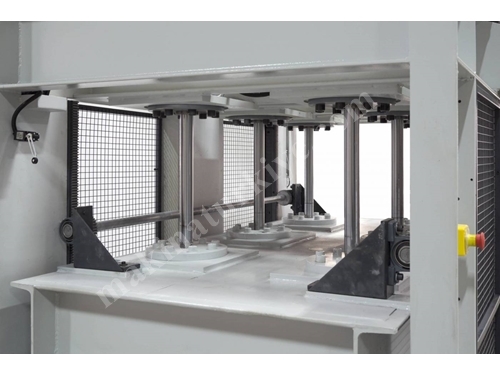 1000x2000 mm 20 Kapı Standart Tablalı Soğuk Press Makinesi