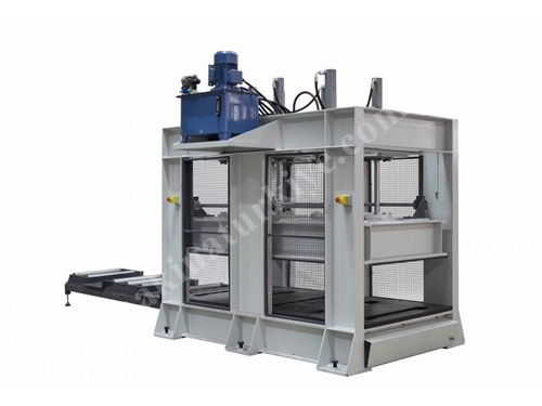 1000x2000 mm 20 Kapı Standart Tablalı Soğuk Press Makinesi