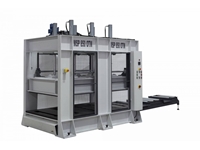 1000x2000 mm 20 Kapı Standart Tablalı Soğuk Press Makinesi - 7