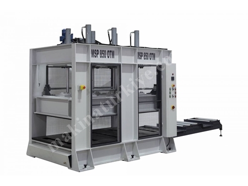 1000x2000 mm 20 Kapı Standart Tablalı Soğuk Press Makinesi