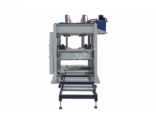 1000x2000 mm 20 Kapı Standart Tablalı Soğuk Press Makinesi