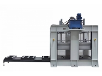 1000x2000 mm 20 Kapı Standart Tablalı Soğuk Press Makinesi - 4
