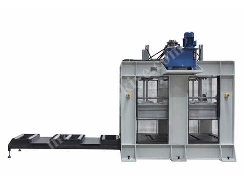 1000x2000 mm 20 Kapı Standart Tablalı Soğuk Press Makinesi