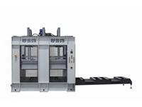 1000x2000 mm 20 Kapı Standart Tablalı Soğuk Press Makinesi - 8