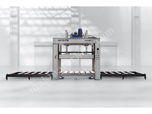 1200x2300 Mm Tabla Ölçülü Soğuk Pres Makinası