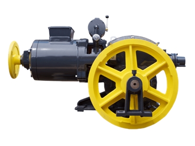 630 Kg Taşıma Kapasiteli 5.5 Kw Asansör Motoru - 2