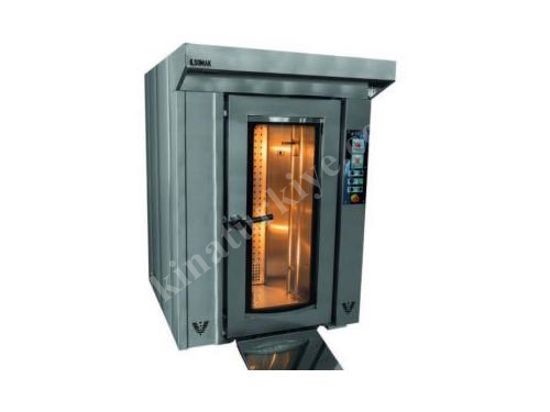 Rotary Oven with Max 15 Tray Capacity