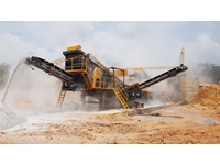 100-180 Ton / Hour Mobile Jaw Crusher - 0