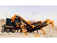 100-180 Ton / Hour Mobile Jaw Crusher - 9