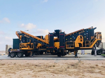 100-180 Ton / Saat Mobil Çeneli Kırıcı - 6