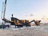 100-180 Ton / Hour Mobile Jaw Crusher - 7