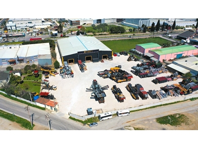 180-300 Ton / Saat Hidrolik Çeneli Kırıcı - 11