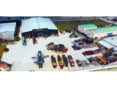 180-300 Ton / Saat Hidrolik Çeneli Kırıcı - 14