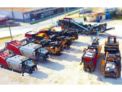180-300 Ton / Saat Hidrolik Çeneli Kırıcı - 15