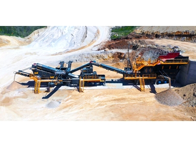 180-300 Ton / Saat Hidrolik Çeneli Kırıcı - 2