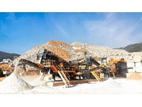 180-300 Ton / Saat Hidrolik Çeneli Kırıcı