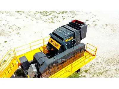 170-250 Тонн / Час Вторичный Ударный Дробитель