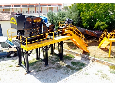 170-250 Тонн / Час Вторичный Ударный Дробитель - 2