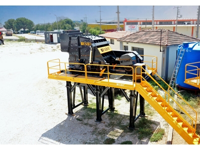 170-250 Тонн / Час Вторичный Ударный Дробитель - 3