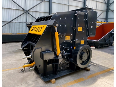 170-250 Тонн / Час Вторичный Ударный Дробитель - 4