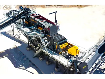 250-350 Ton/Hour Secondary Impact Crusher