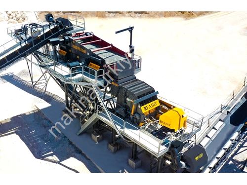 250-350 Ton/Saat Sekonder Darbeli Kırıcı