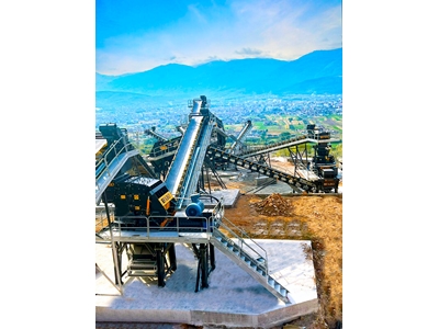 250-350 Ton/Hour Secondary Impact Crusher - 1