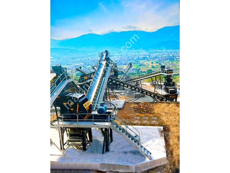 250-350 Ton/Hour Secondary Impact Crusher