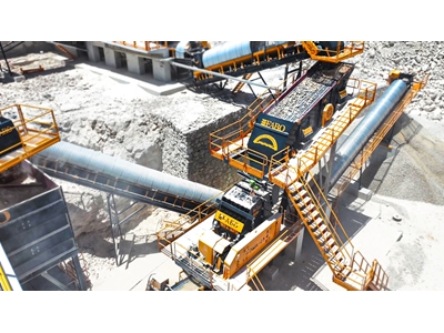 250-350 Ton/Hour Secondary Impact Crusher - 2