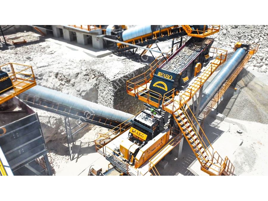 250-350 Ton/Hour Secondary Impact Crusher