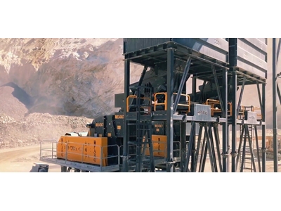 250-350 Ton/Hour Secondary Impact Crusher - 3