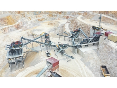 250-350 Ton/Hour Secondary Impact Crusher - 4