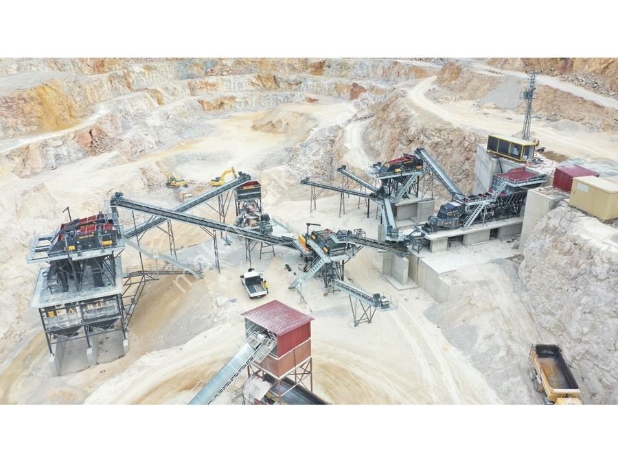 250-350 Ton/Hour Secondary Impact Crusher