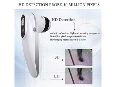 50 X 200 Увеличение Full HD 15 дюймовый экран для анализа кожи и волос - 2