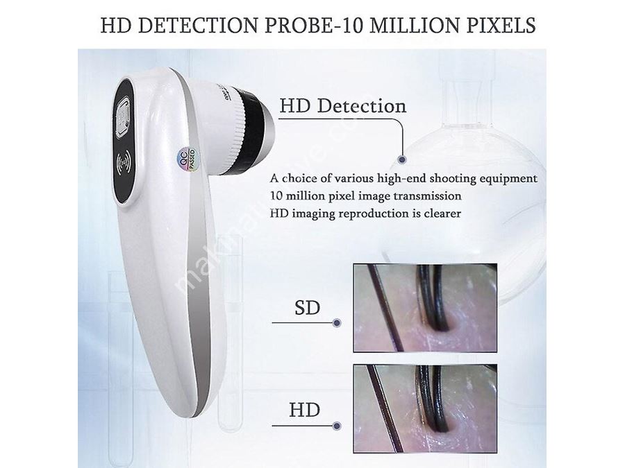 50 X 200 Увеличение Full HD 15 дюймовый экран для анализа кожи и волос