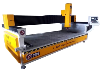 3000X1500X400 Mm Çalışma Alanlı Cnc Router
