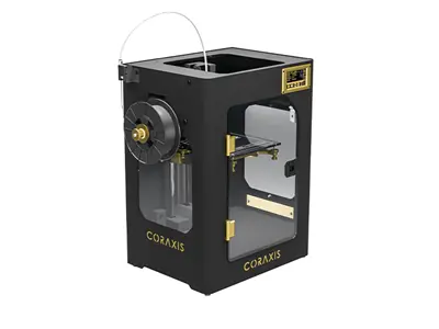 Plastic 3D Printer for Rigid Mechanics and Precise Prints