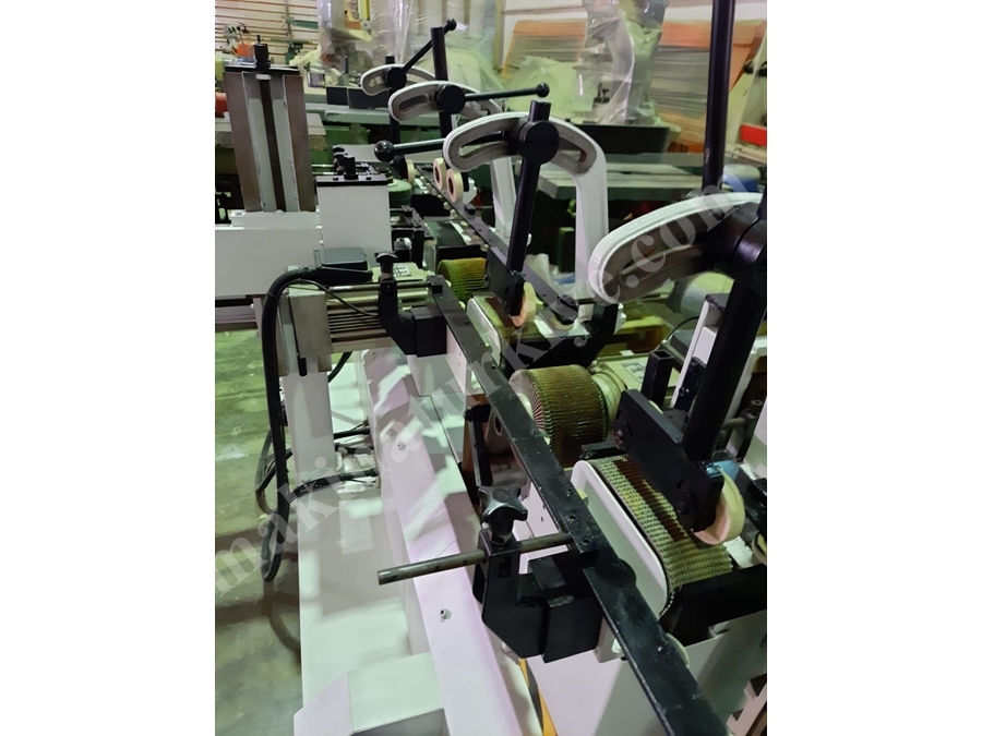 Cefla Marka Kapı Kasası Ve Pervaz Zımpara Makinesi 