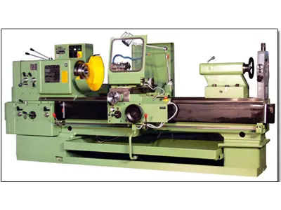 Manual Lathe Machine with 455 mm Bed Width