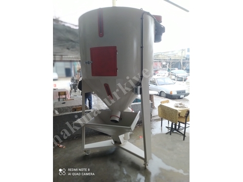 Plastic Raw Material Mixing Mixer with 1000 Kg Capacity