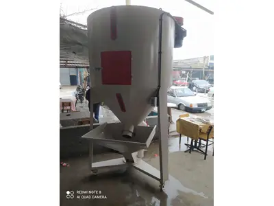 Plastic Raw Material Mixing Mixer with 1000 Kg Capacity