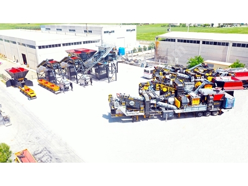 Mobile Sand Screening Machine with 120-200 Tons/Hour Capacity