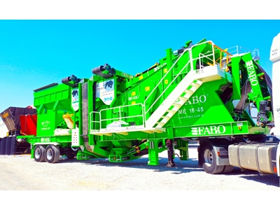 120-200 Ton / Saat Seyyar Eleme Tesisi - 5