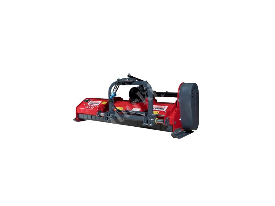 Tiger 2200 24 Bıçaklı Ot ve Sap Parçalama Makinası