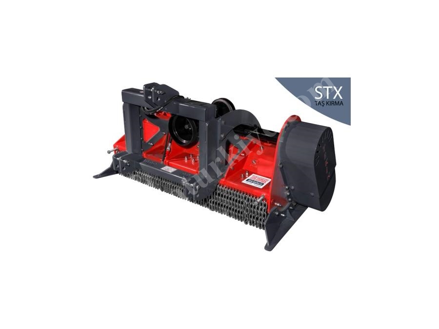 STX 1500 32 Elmas Bıçaklı Taş Kırma Makinası 