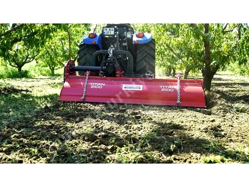 Titan 185 cm 42 Bıçaklı Hidrolik Kaydırmalı Rotovatör